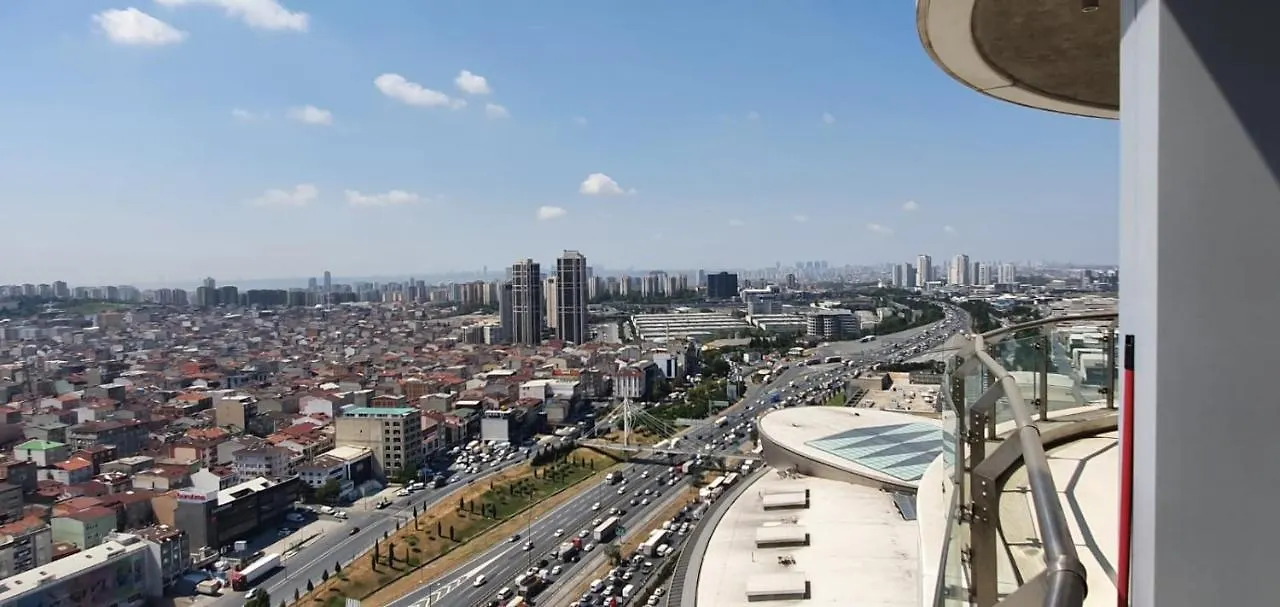 Апартаменты Mall Of Istanbul Residence City