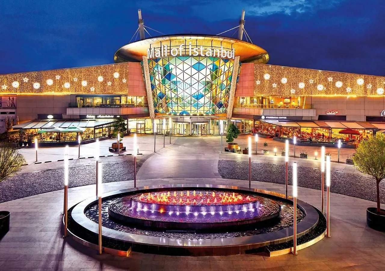 Апартаменты Mall Of Istanbul Residence City