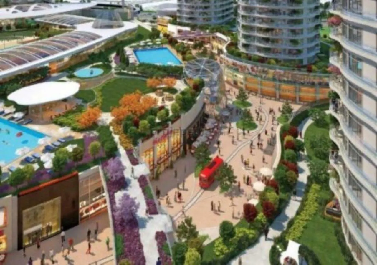 Mall Of Istanbul Residence City Апартаменты